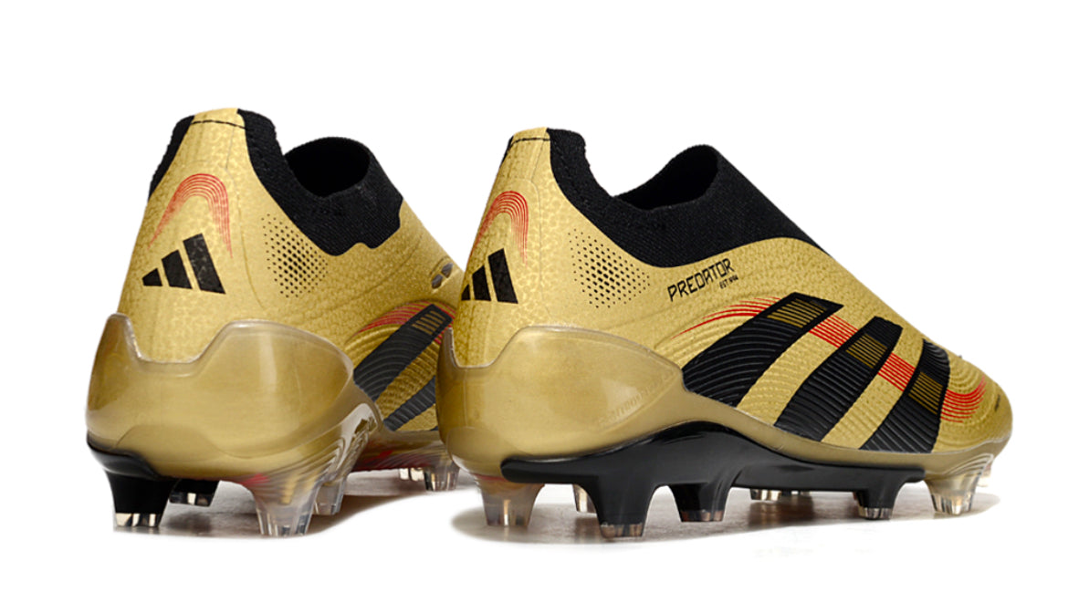 Predator 25 Elite Laceless Firm Ground Football Boots