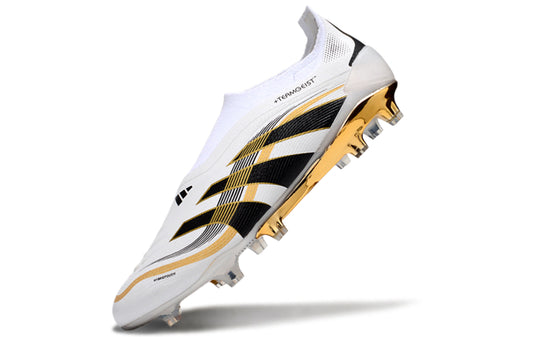 Predator 24 Elite Laceless Firm Ground Football Boots