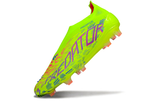 Predator 24 Elite Laceless Firm Ground Football Boots