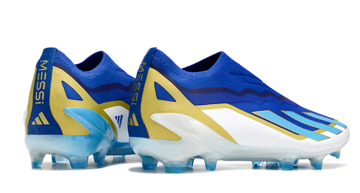 X Crazyfast Laceless Elite Firm Ground Football Boots