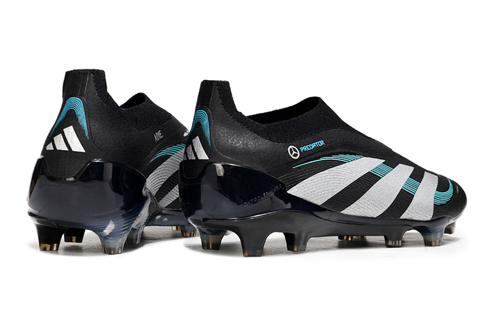Predator Elite Laceless Football Boots Firm Ground