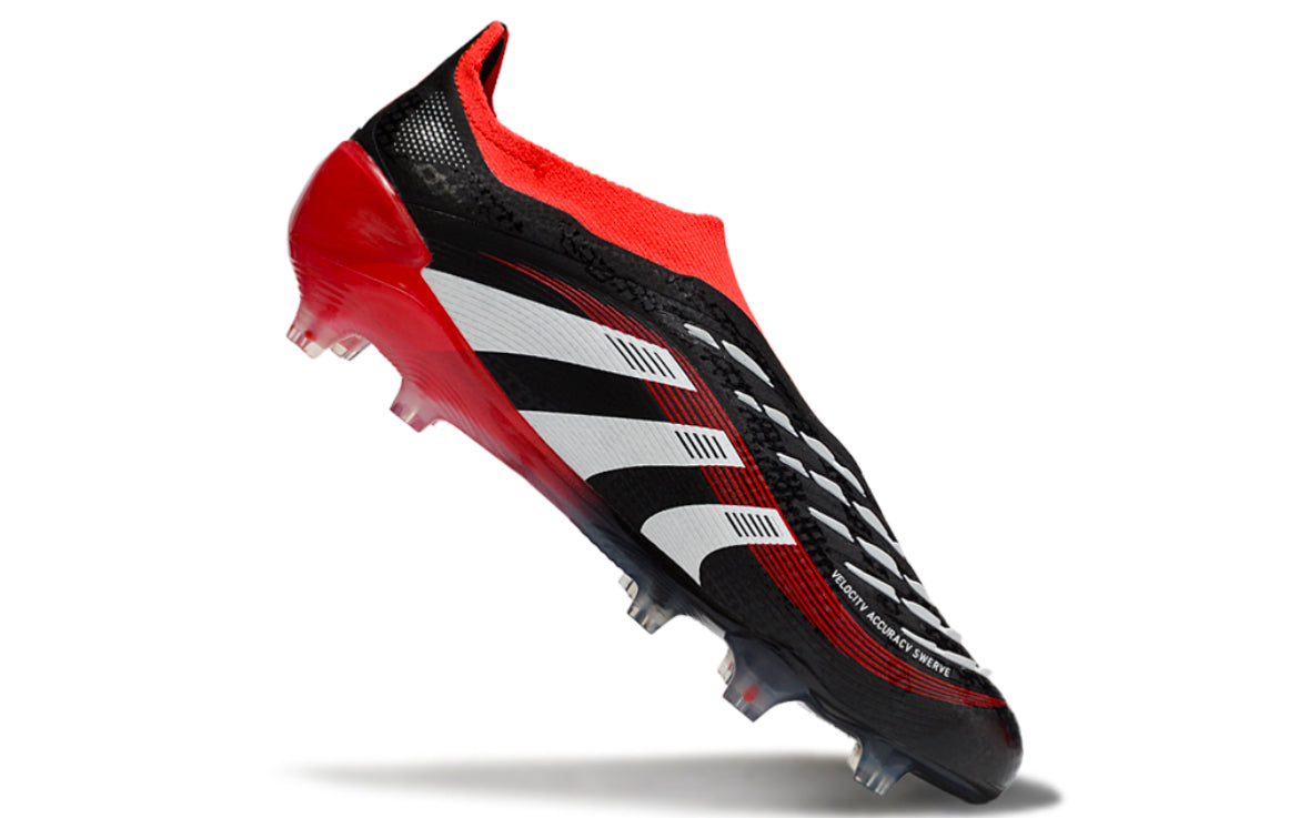 Predator 24 Elite Laceless Firm Ground Football Boots