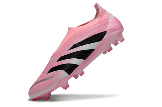 Predator Elite Laceless Football Boots Firm Ground