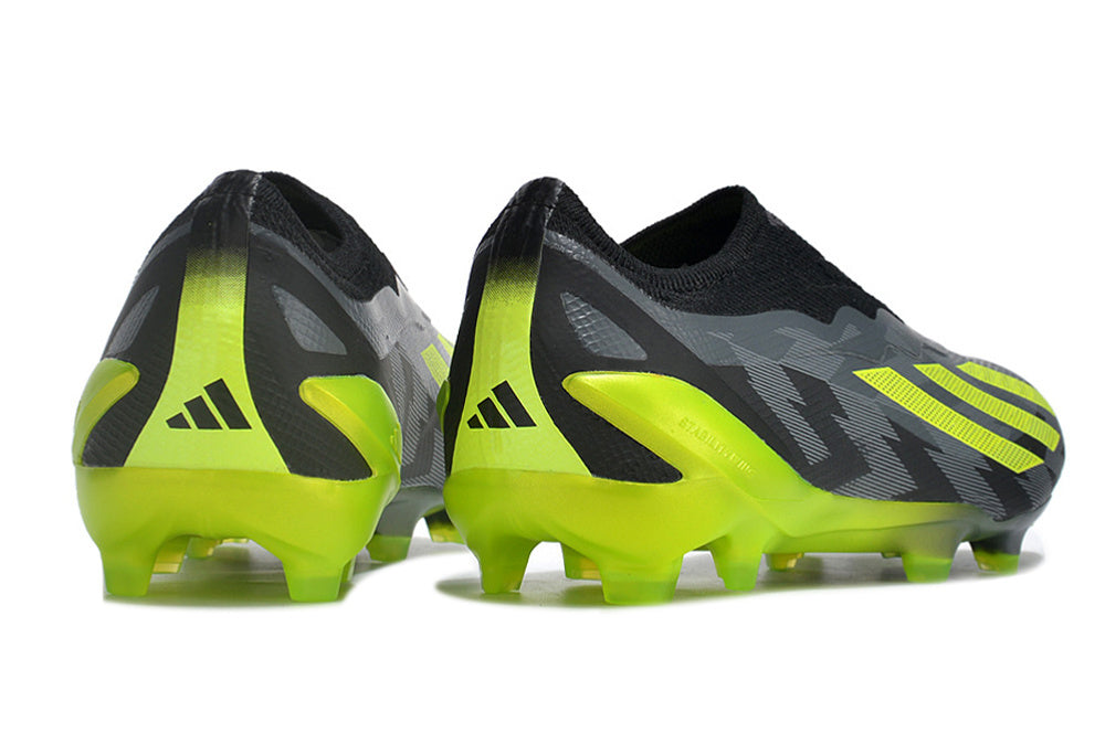 X Crazyfast Laceless Football Boots Firm Ground
