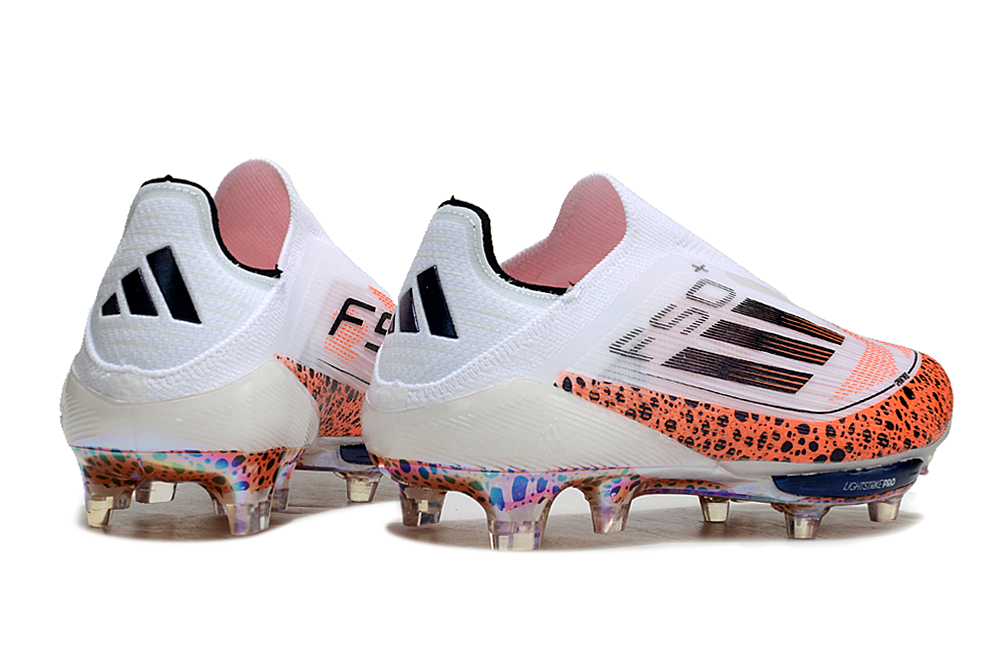 F50+ Elite Laceless Football Boots Firm Ground