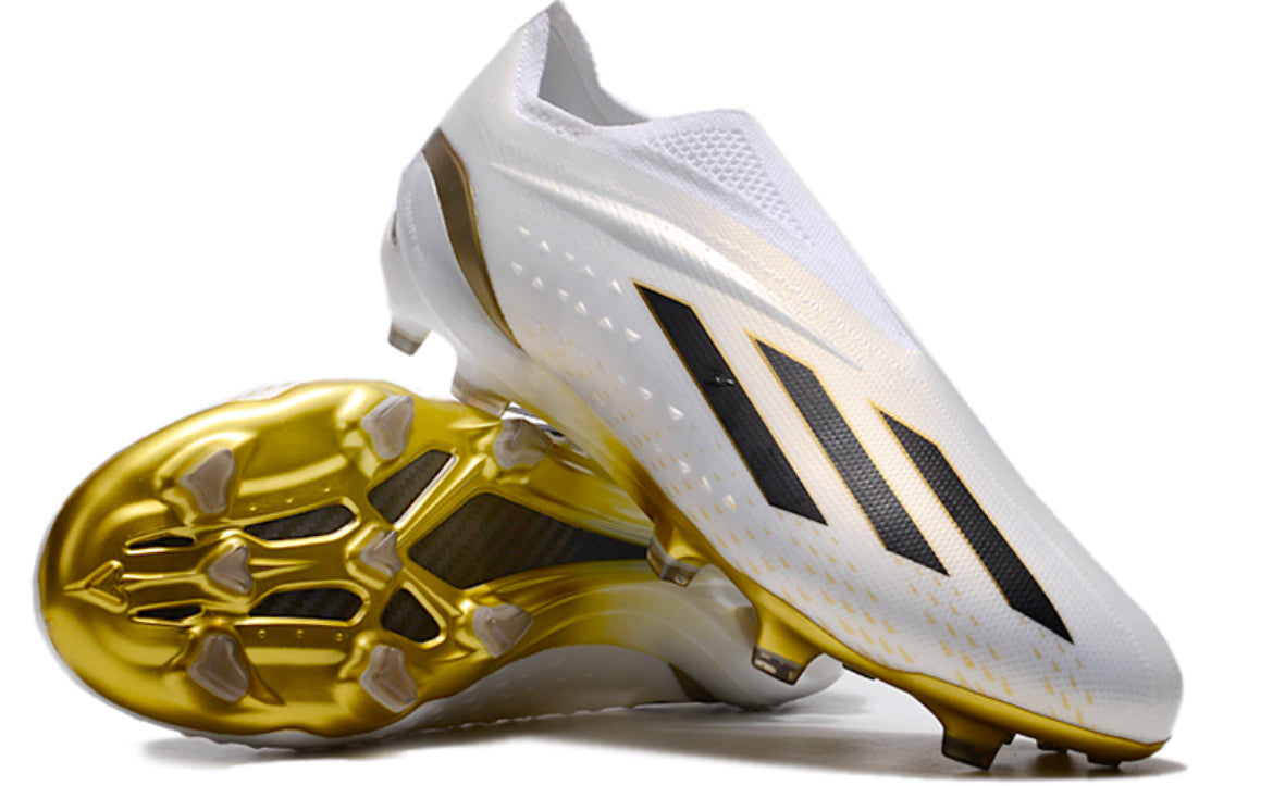 X Crazyfast Laceless Elite Firm Ground Football Boots