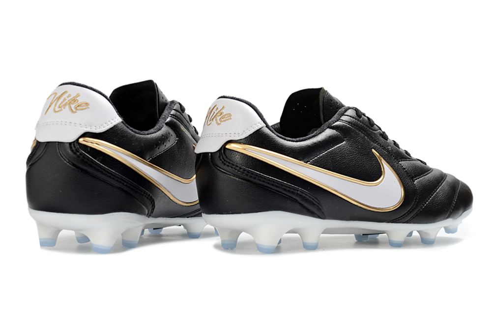 Tiempo Ligera Pro Tongue Fold Over Football Boots Firm Ground