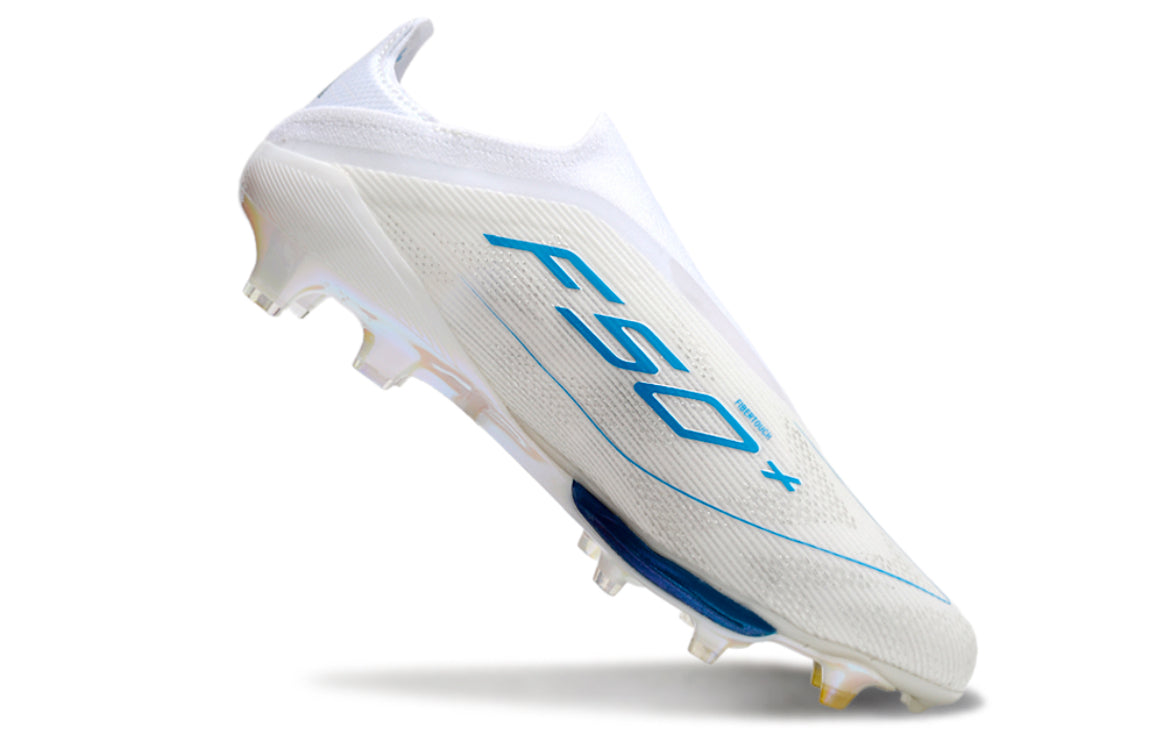F50 Laceless Firm Ground Football Boots