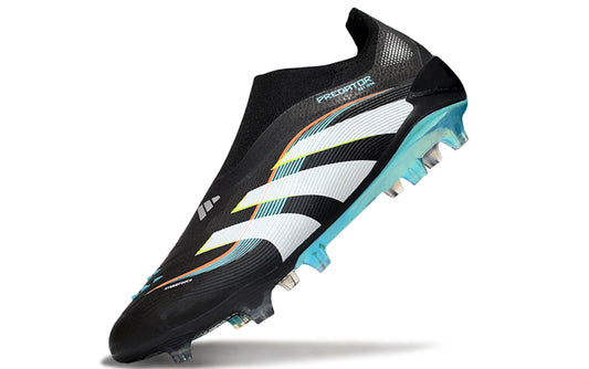 Predator 25 Elite Laceless Firm Ground Football Boots
