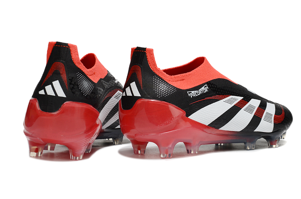 Predator Elite Laceless Football Boots Firm Ground