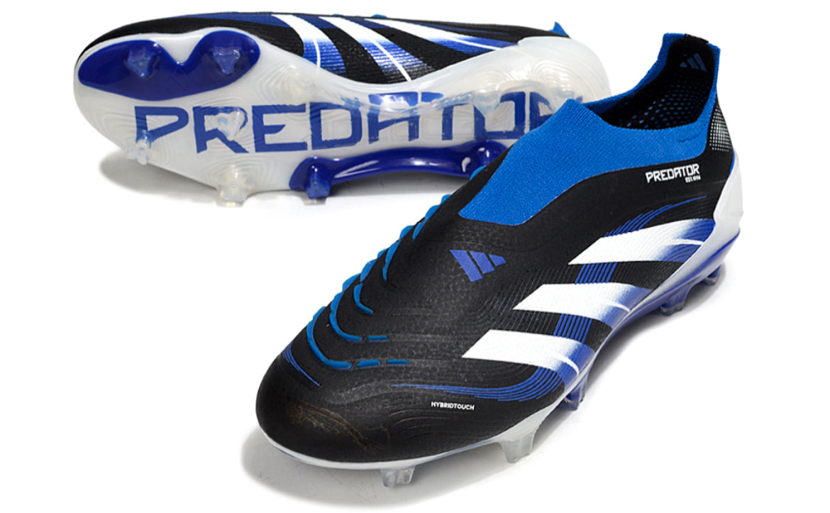 Predator 24 Elite Laceless Firm Ground Football Boots