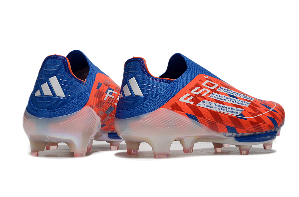 F50+ Elite Laceless Football Boots Firm Ground