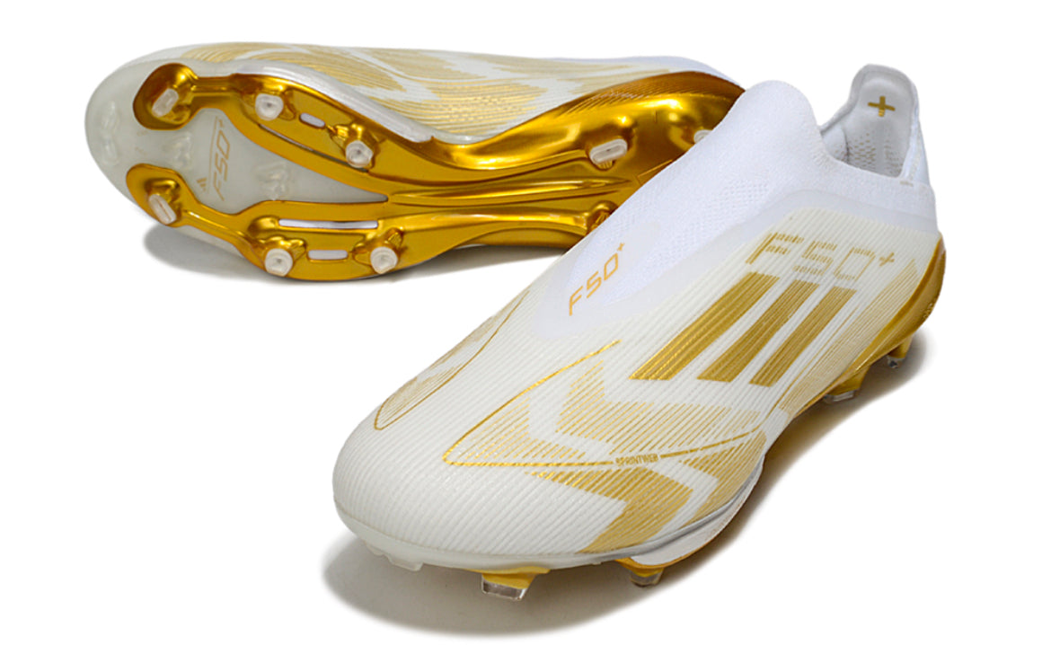 F50 Laceless Firm Ground Football Boots