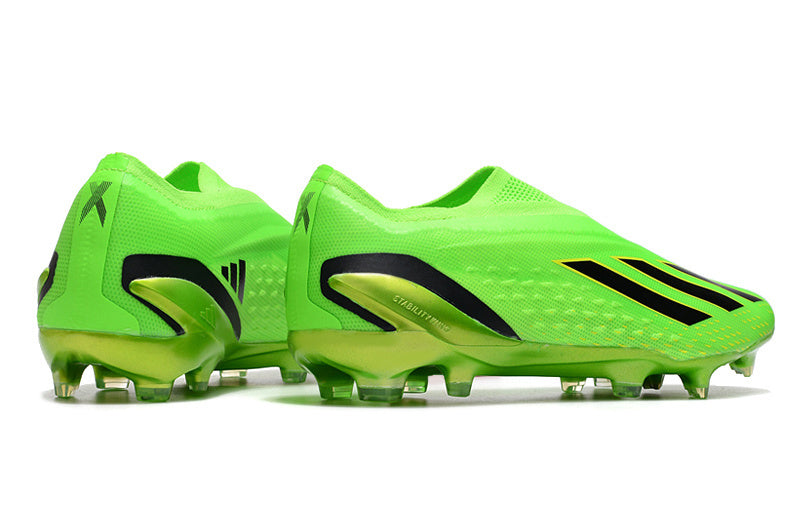 X Speedportal Laceless Football Boots Firm Ground