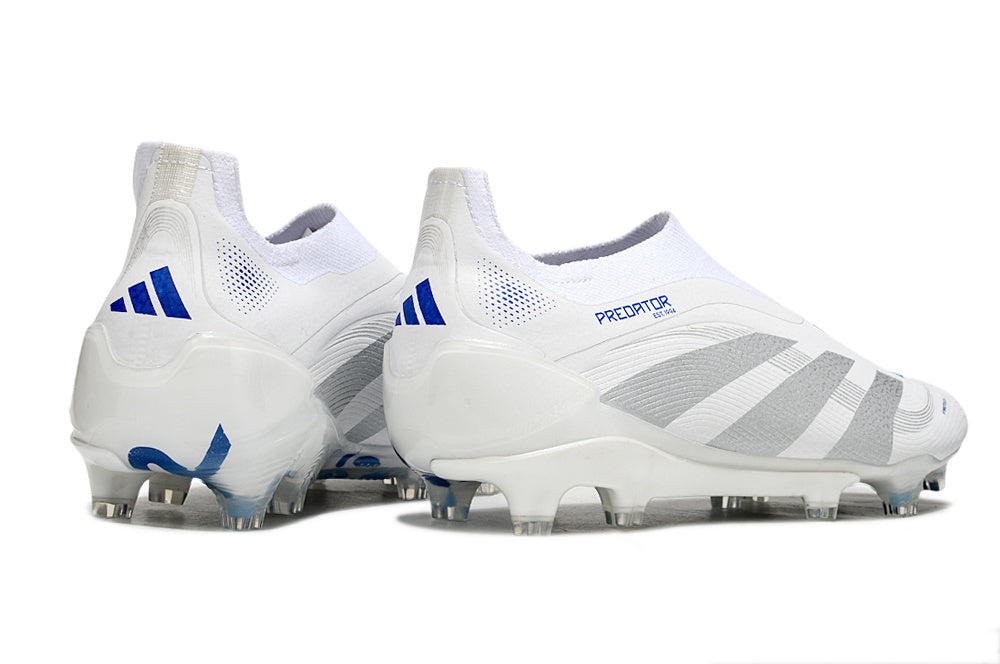 Predator Elite Laceless Football Boots Firm Ground