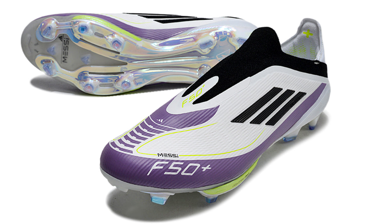 F50 Laceless Firm Ground Football Boots