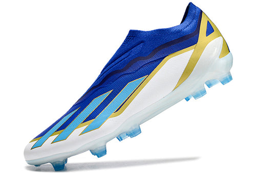 X Crazyfast Laceless Elite Firm Ground Football Boots