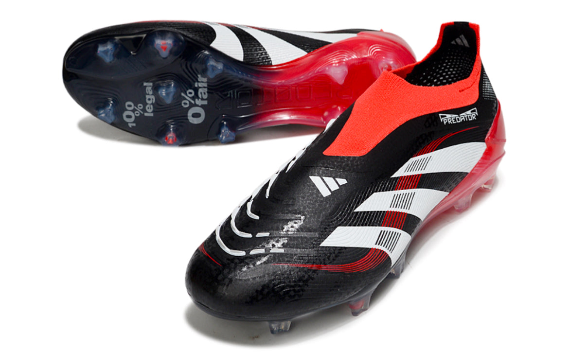 Predator 24 Elite Laceless Firm Ground Football Boots