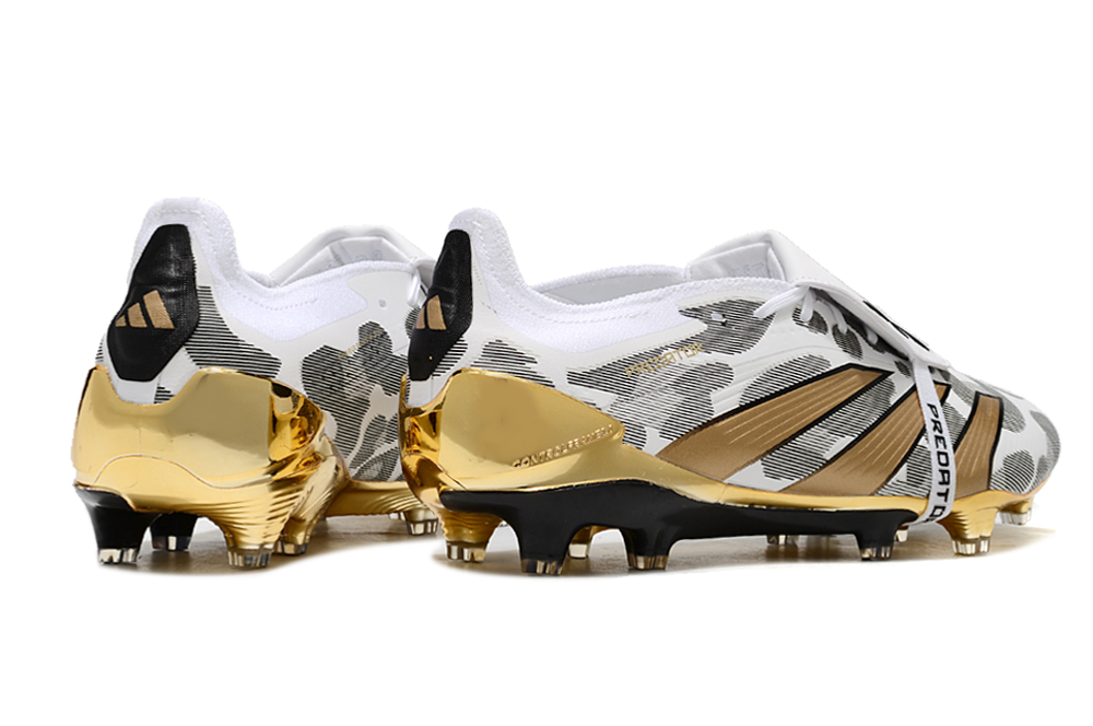 Predator Elite Tongue Fold Over Football Boots Firm Ground