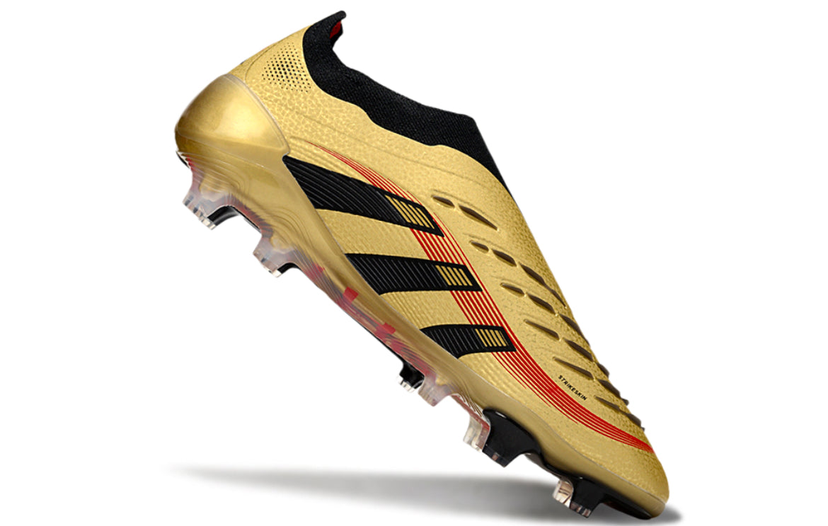 Predator 25 Elite Laceless Firm Ground Football Boots