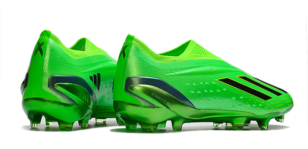 X Crazyfast Laceless Elite Firm Ground Football Boots