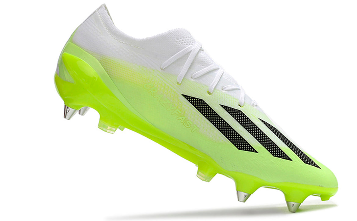X Crazyfast Laceless Elite Soft Ground Football Boots