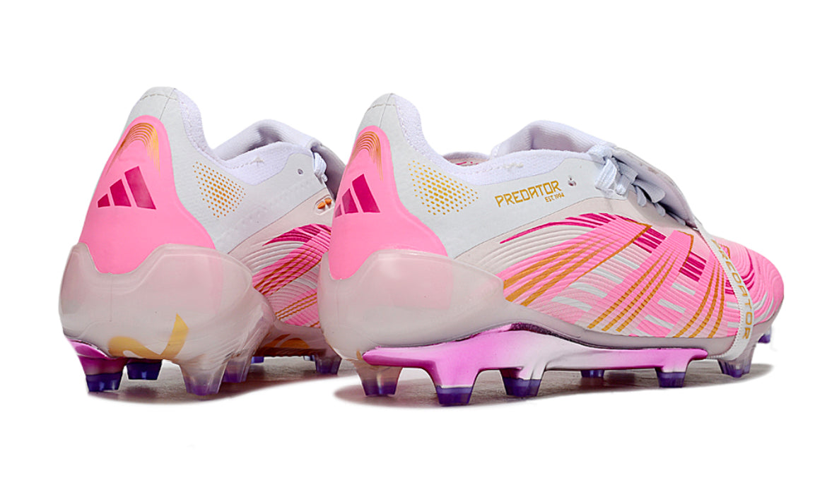 Predator Elite Fold-Over Tongue Firm Ground Football Boots