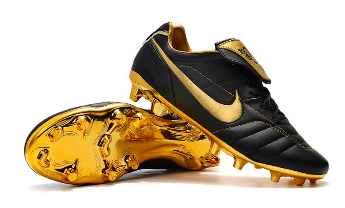 Tiempo Legend 7 x Ronaldinho R10 Firm Ground Football Luxe