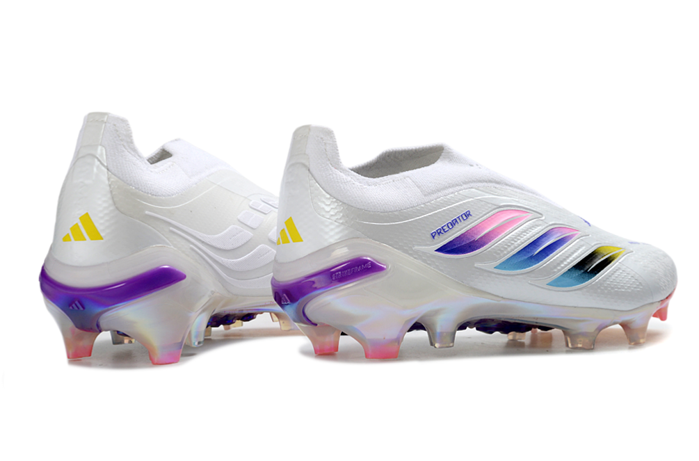 Predator 26 Elite Laceless Football Boots Firm Ground