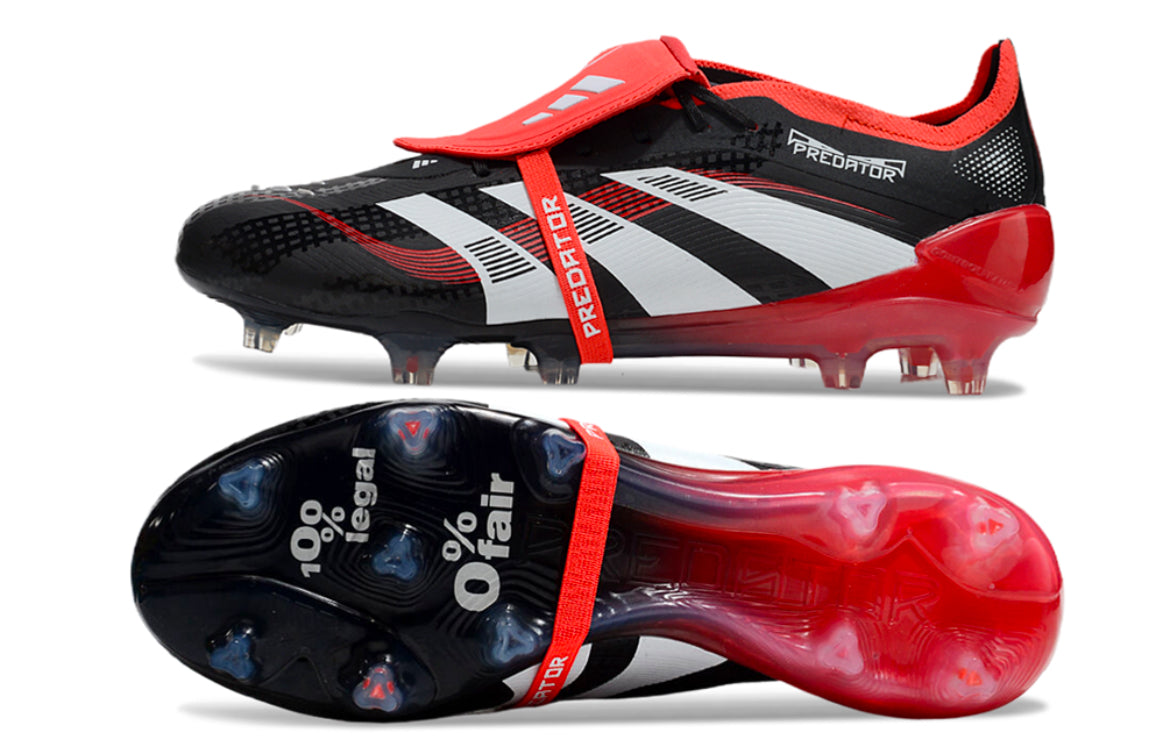 Predator Elite Fold-Over Tongue Firm Ground Football Boots