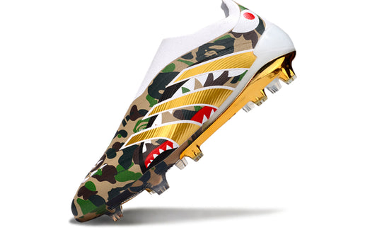 Predator 25 Elite Laceless  Firm Ground Football Boots