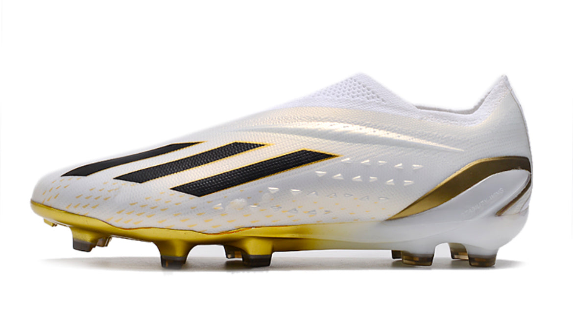 X Crazyfast Laceless Elite Firm Ground Football Boots