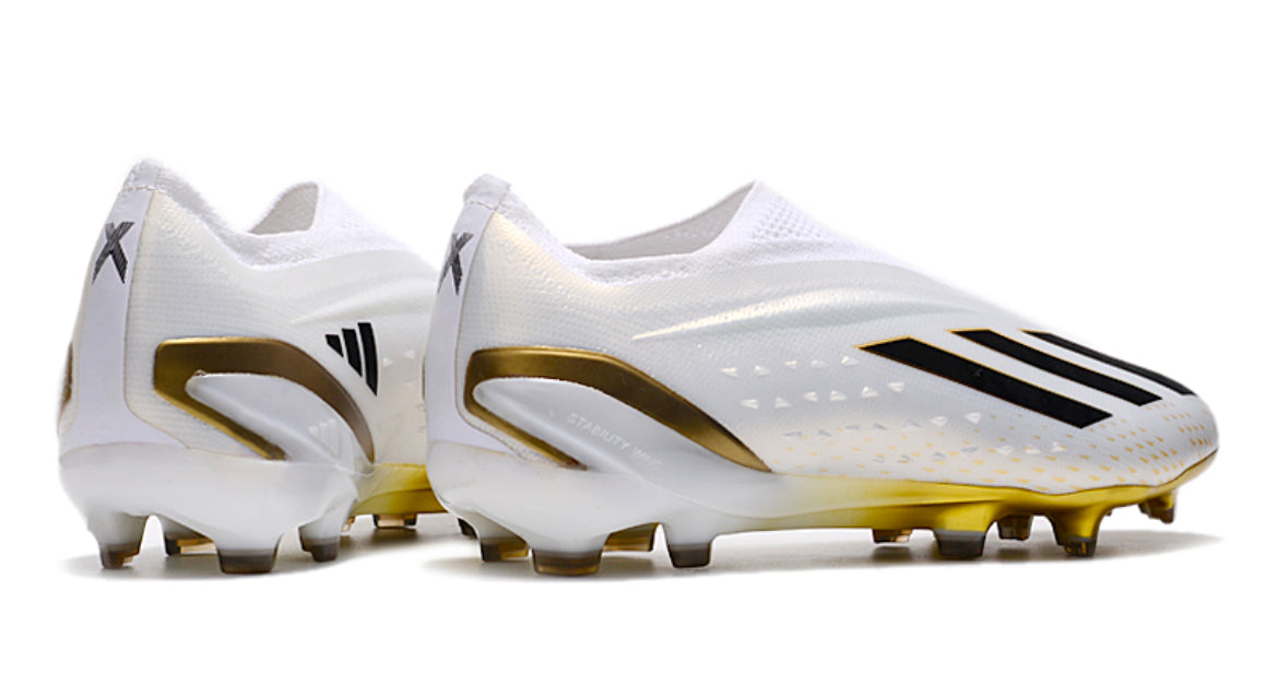 X Crazyfast Laceless Elite Firm Ground Football Boots