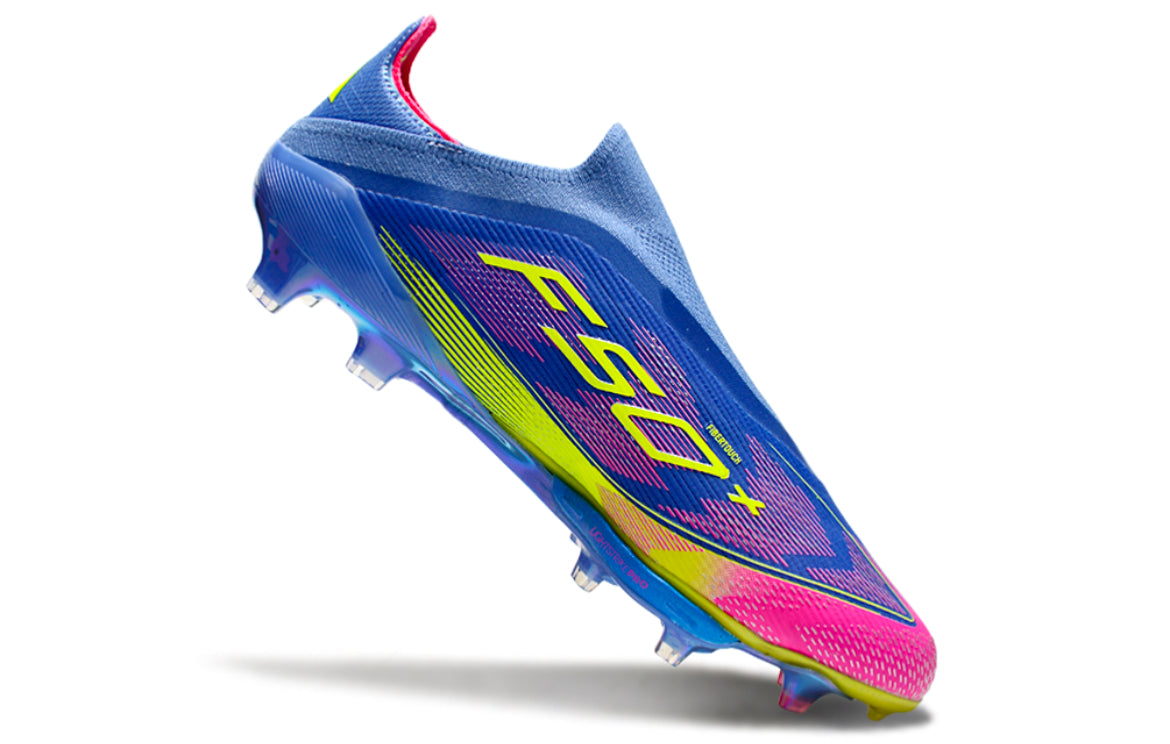 F50 Laceless Firm Ground Football Boots