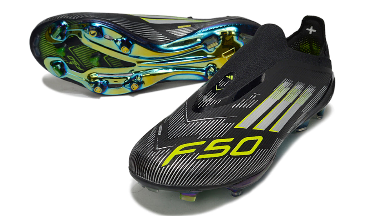 F50 Laceless Firm Ground Football Boots