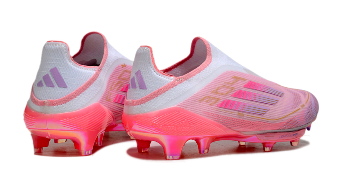 F50 Laceless Firm Ground Football Boots