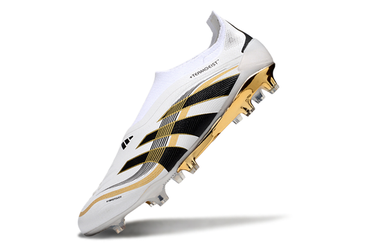 Predator Elite Laceless Football Boots Firm Ground