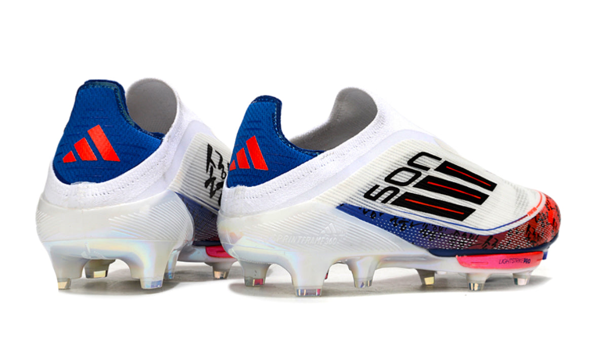 F50 Laceless Firm Ground Football Boots