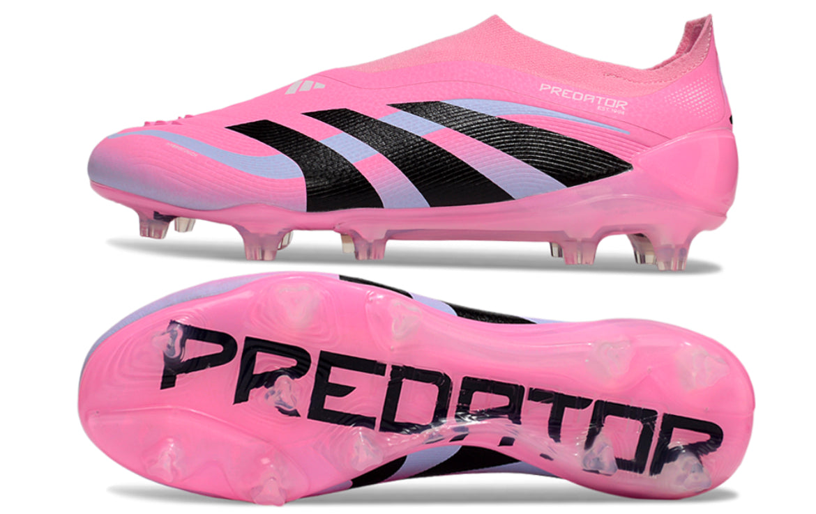 Predator 24 Elite Laceless Firm Ground Football Boots