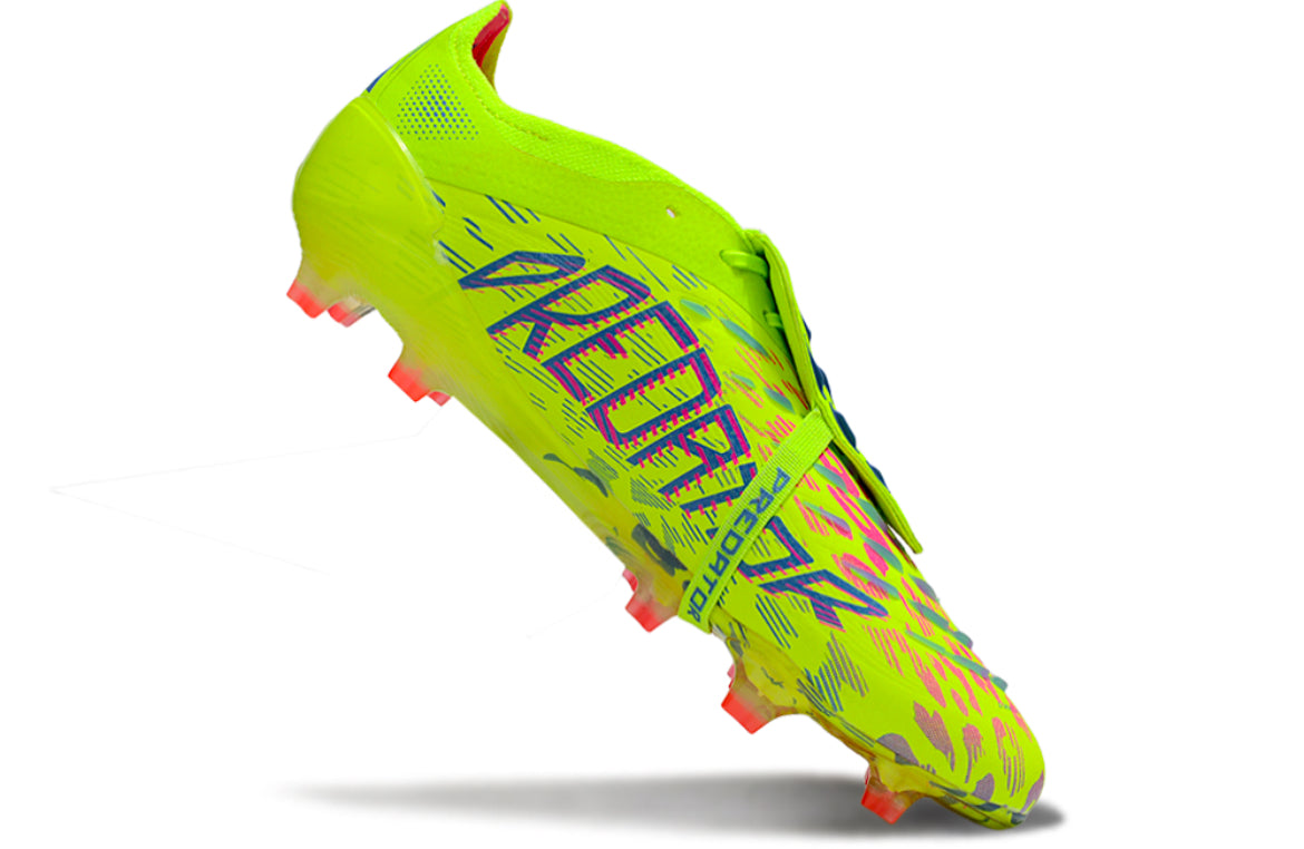 Predator Elite Fold-Over Tongue Firm Ground Football Boots