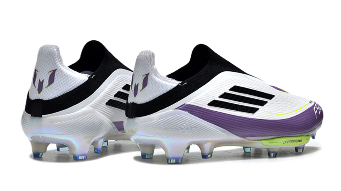 F50 Laceless Firm Ground Football Boots