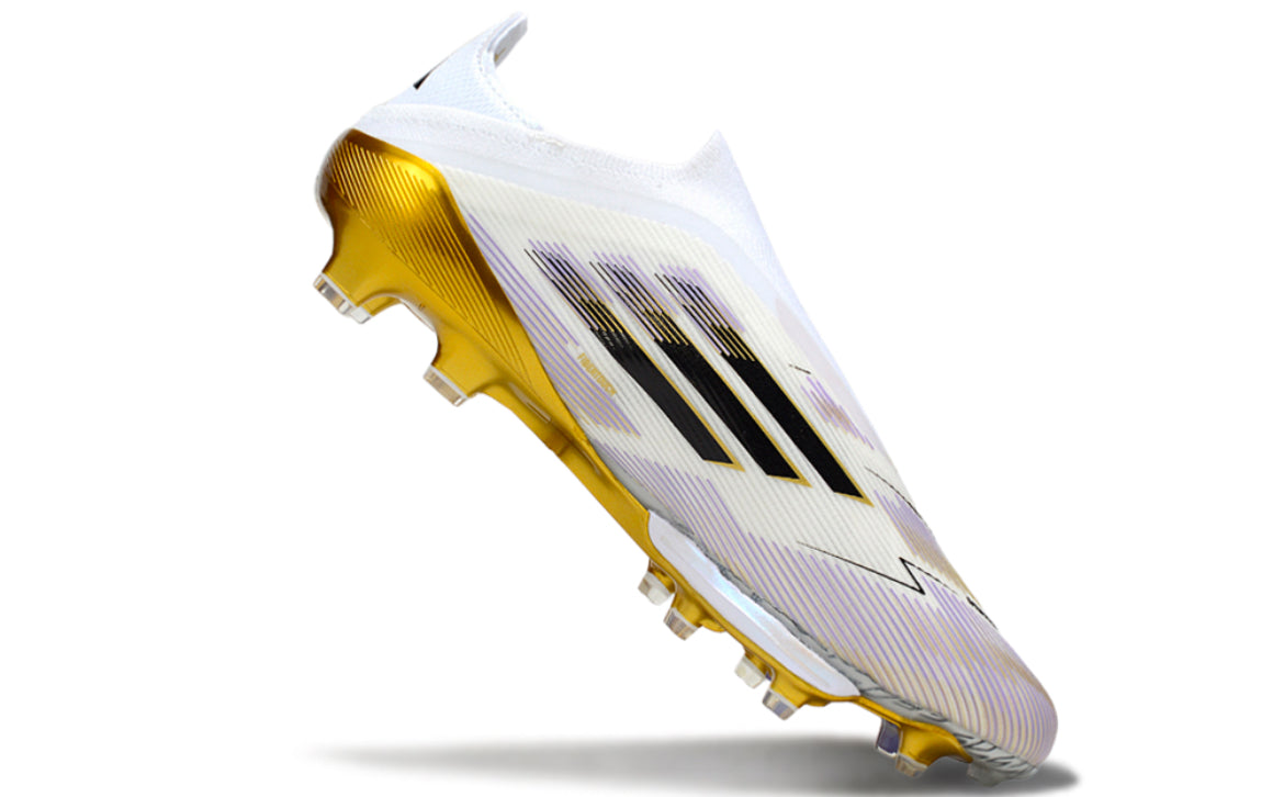 F50 Laceless Firm Ground Football Boots