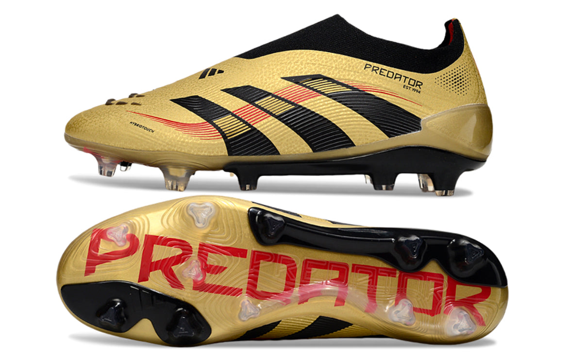 Predator 25 Elite Laceless Firm Ground Football Boots