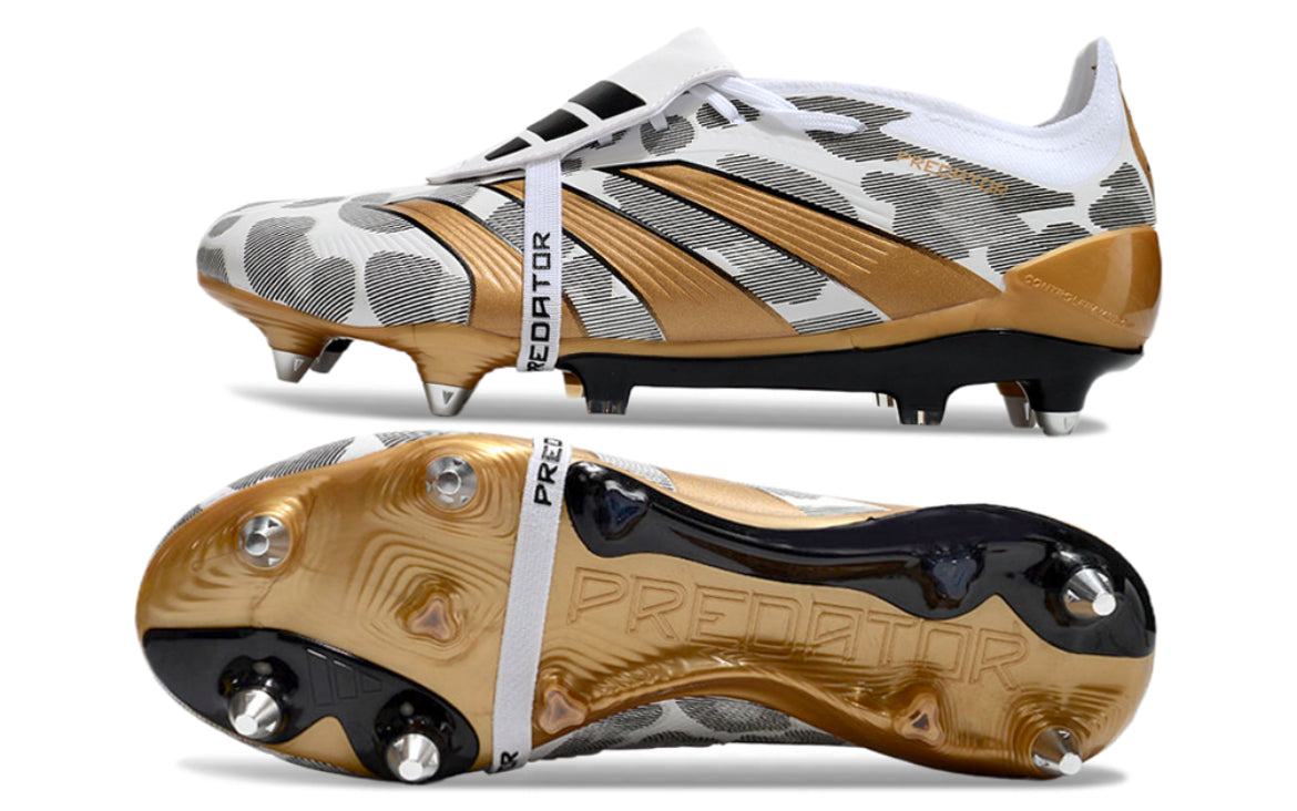 Predator 25 Elite Fold-Over Tongue Soft Ground Football Boots