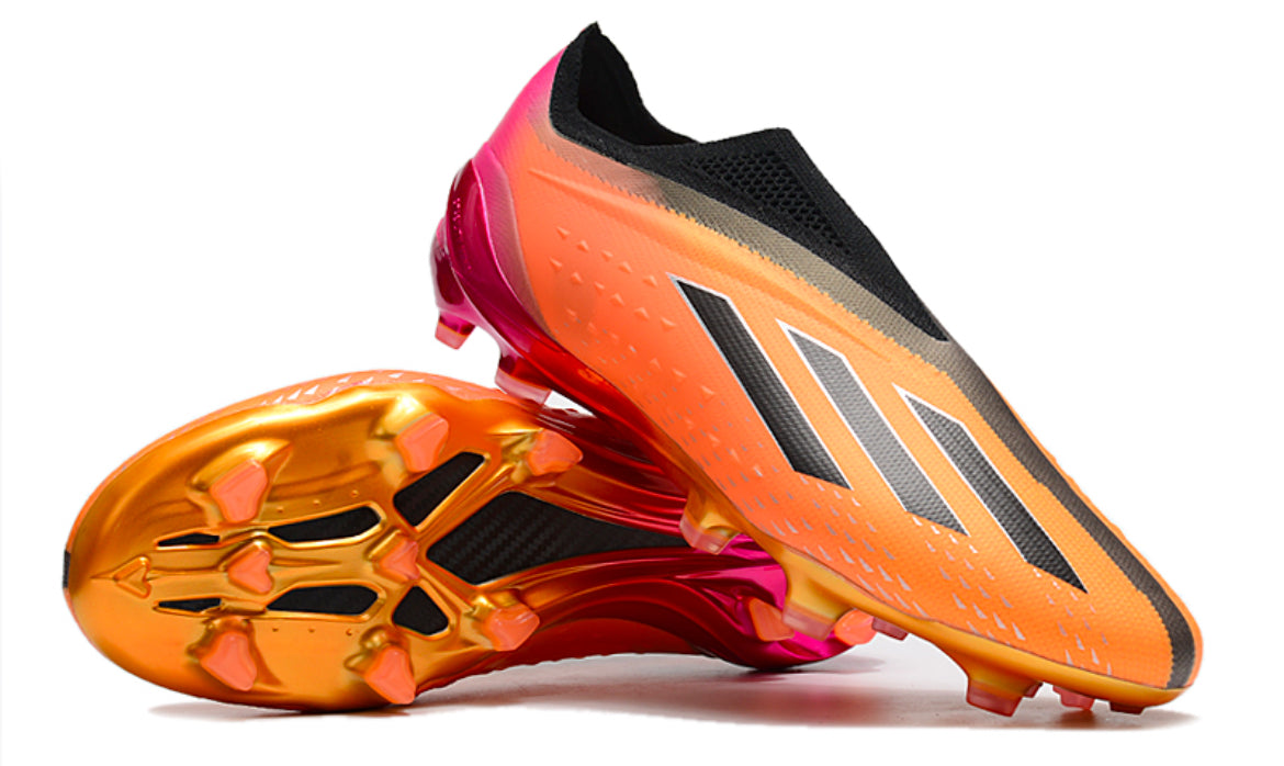 X Crazyfast Laceless Elite Firm Ground Football Boots