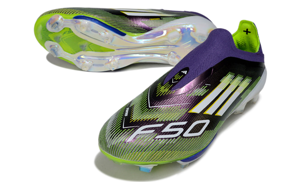 F50 Laceless Firm Ground Football Boots