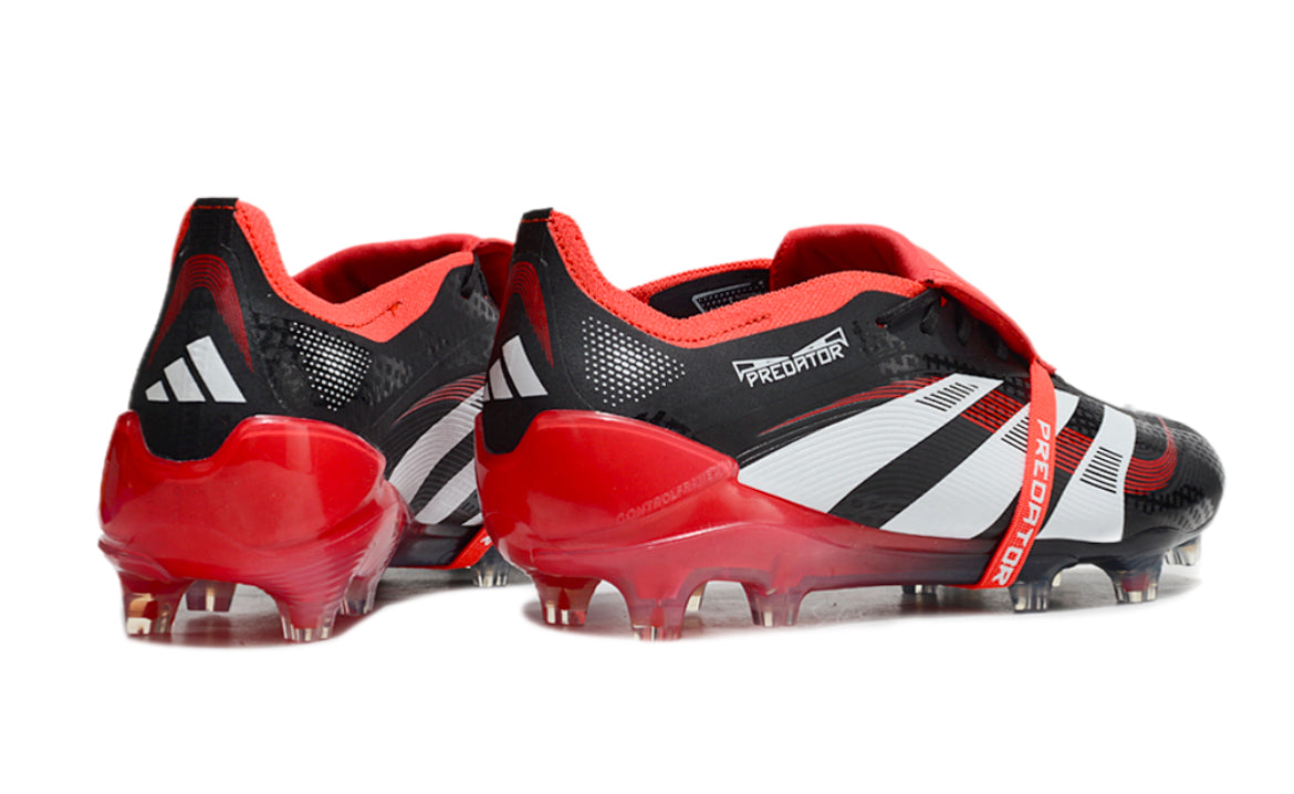 Predator Elite Fold-Over Tongue Firm Ground Football Boots
