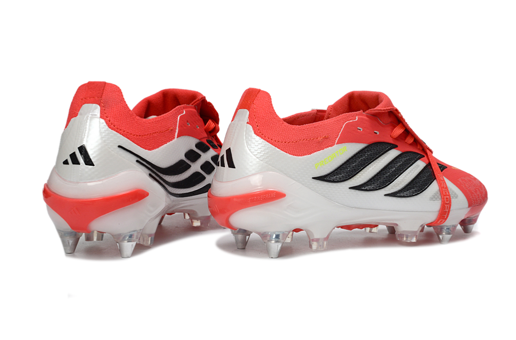 Predator 26 Elite Tongue Fold Over Football Boots Soft Ground