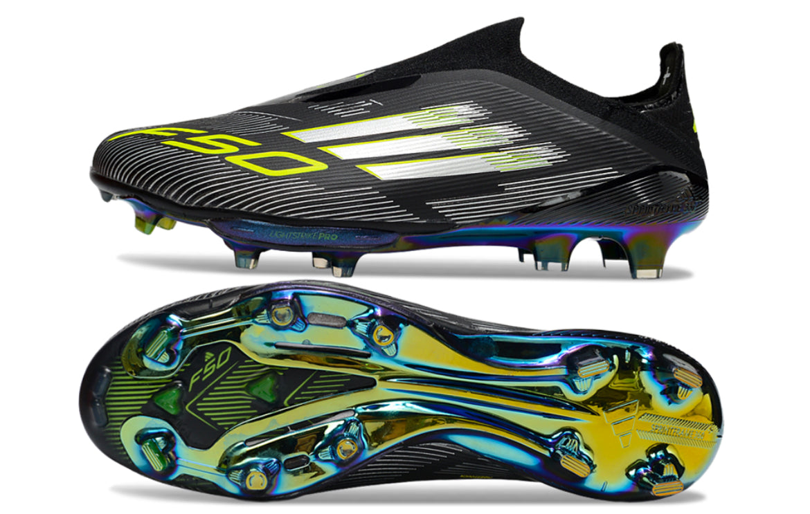 F50 Laceless Firm Ground Football Boots