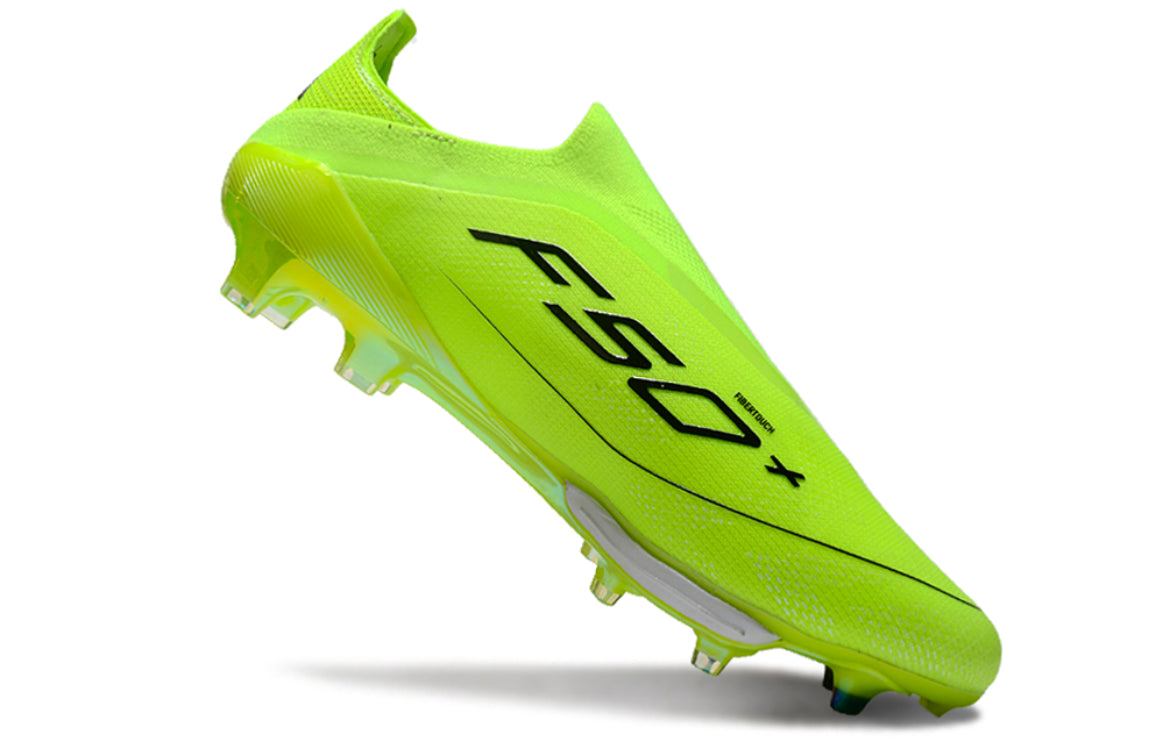 F50 Laceless Firm Ground Football Boots